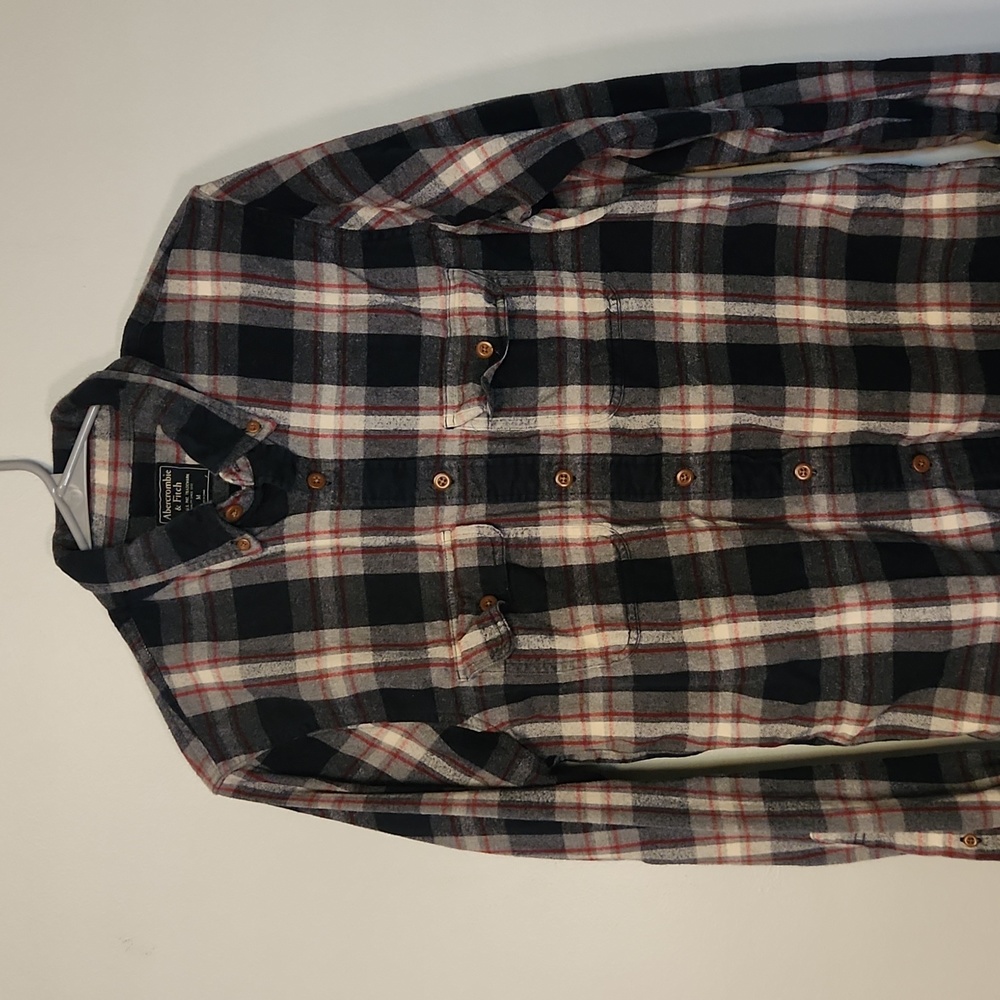 Abercrombie & Fitch Medium Flannel